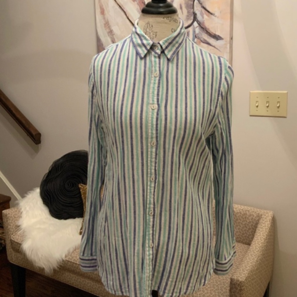 Van Heusen Linen Shirt